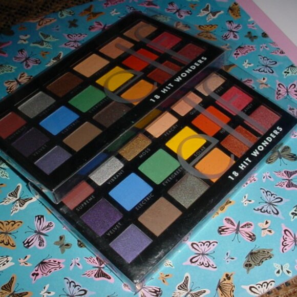 ELF Makeup Elf Nib 8 Hit Wonders Eyeshadow Palette X2 Poshmark